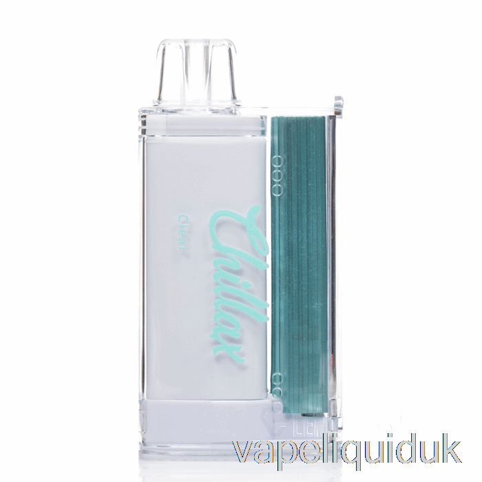 Chillax 15000 Disposable Clear Vape Liquid